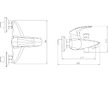 Novaservis Vanová baterie bez příslušenství 150 mm Metalia 57 bílá 57020/1,1