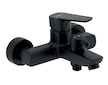 Novaservis Vanová baterie bez příslušenství 150 mm METALIA 58, černá 58020/1,5