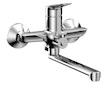 Novaservis Vanová baterie bez příslušenství 150 mm Themis, chrom BTH5A