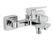 Novaservis Vanová baterie Nobless EGO bez příslušenství 150 mm chrom 43020/1,0