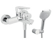 Novaservis Vanová nástěnná baterie METALIA 58 ECO+, 150 mm, chrom 58020,0