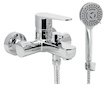 Novaservis Vanová nástěnná baterie Titania Fresh ECO, 100 mm, chrom 96025,0E