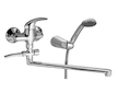 Novaservis Vanová paneláková baterie 100 mm Metalia 55 chrom 55073,0
