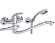 Novaservis Vanová paneláková baterie 150 mm Metalia 55 chrom 55032,0