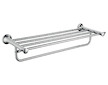 Novaservis Velký držák ručníků se závěsem RETRO, chrom ARE35
