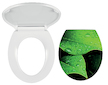 Novaservis WC sedátko, duroplast bílá, panty tvrzený plast WC/SOFTNATURE