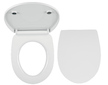 Novaservis WC sedátko, duroplast bílá, panty tvrzený plast WC/SOFTNEW