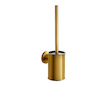 Novaservis WC štětka SMILE, kartáčované zlato ASM14BG