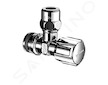 Schell Comfort - Rohový regulační ventil, chrom 049020699