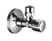 Schell Comfort - Rohový regulační ventil, chrom 052760699