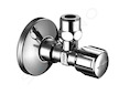 Schell Comfort - Rohový ventil, chrom 049070695