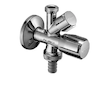 Schell Comfort - Rohový ventil kombinovaný, chrom 035690699