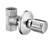 Schell Comfort - Uzavírací a regulační ventil DN20, chrom 191150699