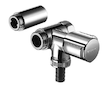 Schell Comfort - Vedlejší připojovací ventil, chrom 033240699
