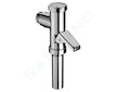 Schell Schellomat - Tlakový splachovač WC s páčkou, chrom 022380699
