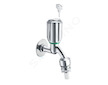 Schell Secur - Výtokový ventil, uzamykatelný, chrom 035740699