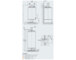 Stacionární plynový ohřívač vody ARISTON SGA X EE 120L 3211167