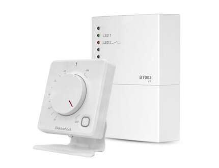 Bezdrátový termostat Elektrobock BT012 manuální