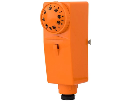 Bimetalový příložný termostat Elektrobock PT03