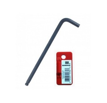 BONDHUS L.-klíč 5.5mm Ball/karta 15766