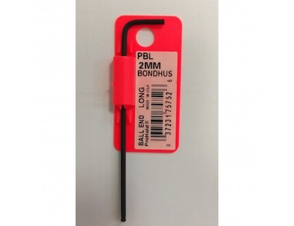 BONDHUS L-klíč 6mm PROHOLD 75768