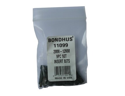BONDHUS Sada bitů metric BIX 9M krátký 1