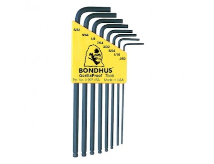 BONDHUS Sada L.-klíčů/inch BLX 8 10932