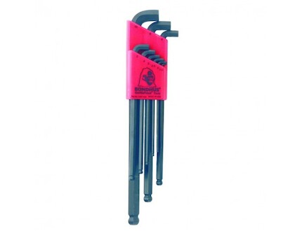 BONDHUS Sada L.-klíčů/metric Stubby SBLX9M 16599