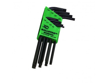 BONDHUS Sada L.-klíčů/torx LTX 8 11332