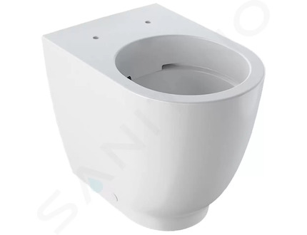 Geberit Acanto - Stojící WC, Rimfree, bílá 500.602.01.2