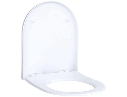 Geberit Acanto - WC sedátko, duroplast, Softclose, bílá 500.605.01.2