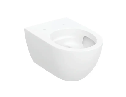 Geberit Acanto - Závěsné WC, Rimfree, TurboFlush, s KeraTect, bílá 502.717.00.8