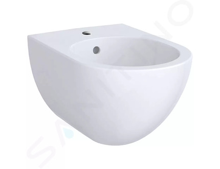 Geberit Acanto - Závěsný bidet 510x350x290 mm, s KeraTect, bílá 500.601.01.8