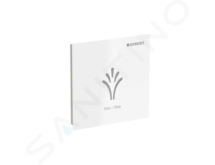 Geberit AquaClean - Bezdotykový ovládací panel pro elektronický bidet, bílá 147.044.00.1
