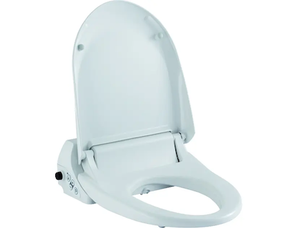 Geberit AquaClean - Elektronické bidetové sedátko, SoftClosing, alpská bílá 146.130.11.2
