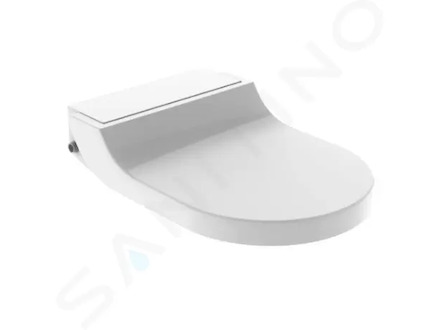 Geberit AquaClean - Elektronické bidetové sedátko Tuma Classic, SoftClosing, alpská bílá 146.072.11.1