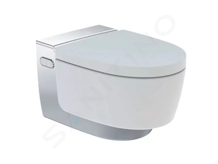 Geberit AquaClean - Elektronický bidet Mera Classic s keramikou, SoftClosing, lesklý chrom 146.202.21.1