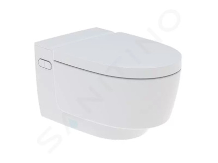Geberit AquaClean - Elektronický bidet Mera Classic závěsný, SoftClosing, alpská bílá 146.202.11.1