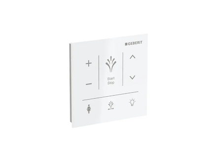 Geberit AquaClean - Ovládací panel pro elektronický bidet Sela, bílá 147.041.SI.1