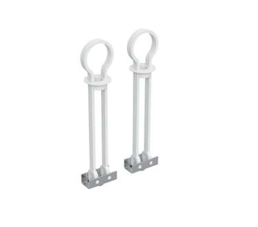 Geberit AquaClean - Sada příchytek do adaptační desky, 2 ks 243.083.00.1