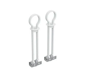 Geberit AquaClean - Sada příchytek do adaptační desky, 2 ks 243.083.00.1