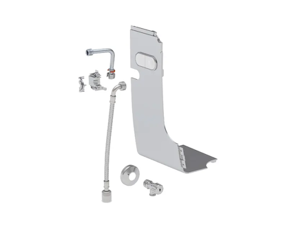 Geberit AquaClean - Sada pro připojení vody k WC Mera, alpská bílá 147.033.11.1