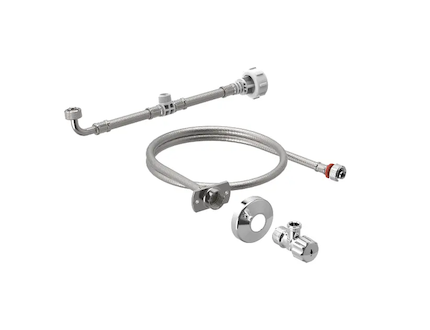 Geberit AquaClean - Sada pro připojení vody pod omítku 12/15 cm pro WC sedátka Tuma 147.036.00.1