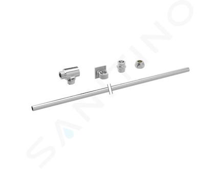 Geberit AquaClean - Sada pro připojení vody pro WC sedátka Tuma 147.034.00.1