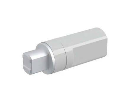 Geberit AquaClean - Tlumič pro sedátko Sela, levý, alpská bílá 242.898.00.1