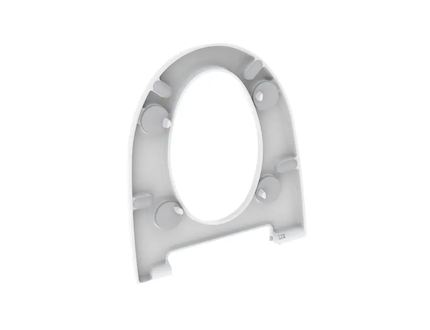 Geberit AquaClean - WC sedátko bezbariérové, alpská bílá 147.042.11.1