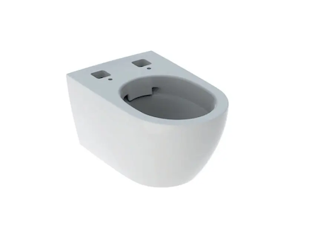 Geberit AquaClean - Závěsné WC Tuma, Rimfree, KeraTect, alpská bílá 243.308.11.1