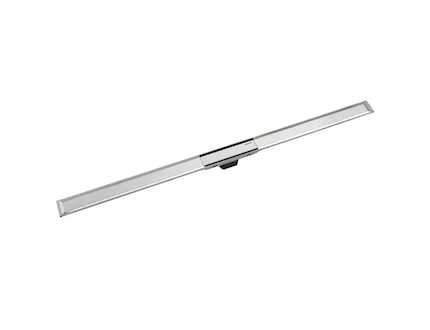 Geberit CleanLine - Nerezový sprchový kanálek 20, 30-130 cm, leštěná/kartáčovaná ocel 154.451.KS.1