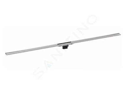 Geberit CleanLine - Nerezový sprchový kanálek 80, 30-130 cm, leštěná/kartáčovaná nerez 154.441.KS.1
