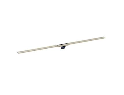 Geberit CleanLine - Nerezový sprchový kanálek 80, 30-90 cm, leštěná/kartáčovaná champagne 154.440.39.1